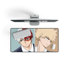 Load image into Gallery viewer, My Hero Academia Katsuki Bakugou Mouse Pad (Desk Mat) On Desk
