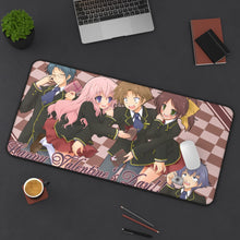 Load image into Gallery viewer, Baka And Test Mouse Pad (Desk Mat) On Desk