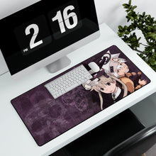 Load image into Gallery viewer, Soul Eater Mouse Pad (Desk Mat) With Laptop
