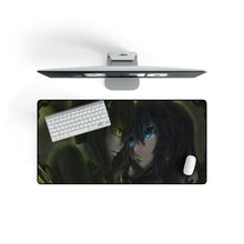 Load image into Gallery viewer, Black Rock Shooter Mouse Pad (Desk Mat)