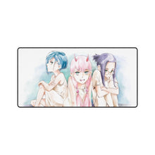 Load image into Gallery viewer, Darling in the FranXX Mouse Pad (Desk Mat)