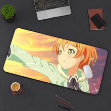 Load image into Gallery viewer, Love Live! Rin Hoshizora Mouse Pad (Desk Mat) On Desk