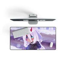 Load image into Gallery viewer, Zero Two Child Mouse Pad (Desk Mat) On Desk