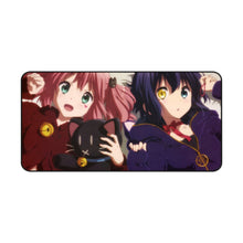 Load image into Gallery viewer, Rikka Takanashi and Satone Shichimiya Mouse Pad (Desk Mat)