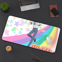 Load image into Gallery viewer, Baka And Test Mouse Pad (Desk Mat) On Desk