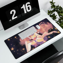 Load image into Gallery viewer, Kirara Amanogawa Mouse Pad (Desk Mat) With Laptop