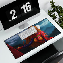 Load image into Gallery viewer, Anime Neon Genesis Evangelion Mouse Pad (Desk Mat) With Laptop