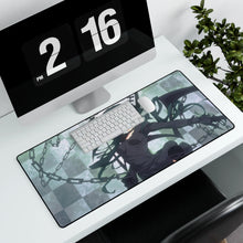 Load image into Gallery viewer, Black Rock Shooter Mouse Pad (Desk Mat)