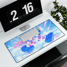 Load image into Gallery viewer, Flip Flappers Mouse Pad (Desk Mat) With Laptop