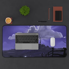 Load image into Gallery viewer, Ghost Inn Mouse Pad (Desk Mat) With Laptop