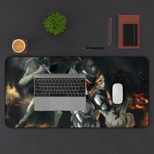 Load image into Gallery viewer, Goblin Slayer Goblin Slayer Mouse Pad (Desk Mat) With Laptop