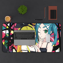 Load image into Gallery viewer, Monogatari (Series) Mouse Pad (Desk Mat) With Laptop