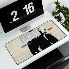 Load image into Gallery viewer, Anime Gintama Mouse Pad (Desk Mat) With Laptop
