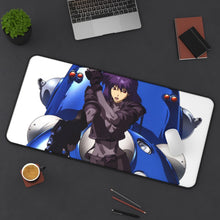 Load image into Gallery viewer, Ghost In The Shell Mouse Pad (Desk Mat) On Desk