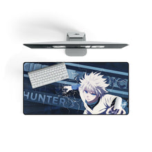Load image into Gallery viewer, Hunter x Hunter Killua Zoldyck Mouse Pad (Desk Mat) On Desk