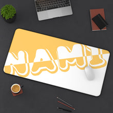Load image into Gallery viewer, One Piece Nami Mouse Pad (Desk Mat) With Laptop
