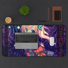Load image into Gallery viewer, Boku Wa Tomodachi Ga Sukunai Sena Kashiwazaki Mouse Pad (Desk Mat) With Laptop