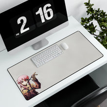 Load image into Gallery viewer, Mirai Nikki Yuno Gasai Mouse Pad (Desk Mat) With Laptop