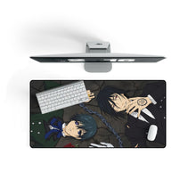Load image into Gallery viewer, Black Butler Mouse Pad (Desk Mat)