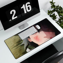 Load image into Gallery viewer, Sasuke Uchiha Mouse Pad (Desk Mat) With Laptop