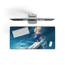 Load image into Gallery viewer, Fate/Stay Night Mouse Pad (Desk Mat) On Desk