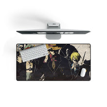 Load image into Gallery viewer, Anime One Piece Mouse Pad (Desk Mat) On Desk
