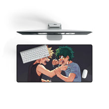 Load image into Gallery viewer, My Hero Academia Izuku Midoriya, Katsuki Bakugou Mouse Pad (Desk Mat) On Desk