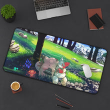 Load image into Gallery viewer, Anime Pokémon Mouse Pad (Desk Mat) On Desk