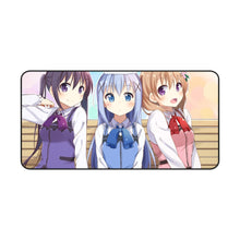 Load image into Gallery viewer, Is The Order A Rabbit? Mouse Pad (Desk Mat)