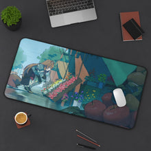 Load image into Gallery viewer, Raphtalia Mouse Pad (Desk Mat) On Desk