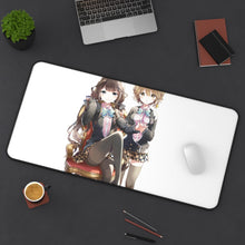 Load image into Gallery viewer, Masamune-kun's Revenge Aki Adagaki, Yoshino Koiwai Mouse Pad (Desk Mat) On Desk