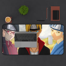 Load image into Gallery viewer, Boruto Mouse Pad (Desk Mat) With Laptop