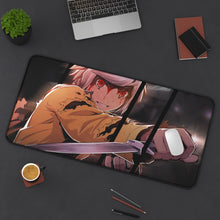 Load image into Gallery viewer, Is It Wrong To Try To Pick Up Girls In A Dungeon? Mouse Pad (Desk Mat) On Desk