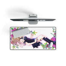 Load image into Gallery viewer, Macross Mouse Pad (Desk Mat) On Desk