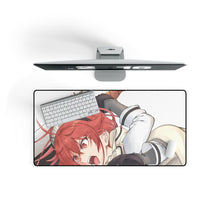 Load image into Gallery viewer, Mushoku Tensei: Jobless Reincarnation Mouse Pad (Desk Mat) On Desk