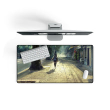Load image into Gallery viewer, Through the empty streets Mouse Pad (Desk Mat) On Desk