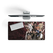 Load image into Gallery viewer, Anime Castlevania Mouse Pad (Desk Mat) On Desk