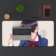 Load image into Gallery viewer, Komi Can't Communicate Komi Shouko Mouse Pad (Desk Mat) With Laptop