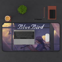 Load image into Gallery viewer, Sound! Euphonium Mizore Yoroizuka Mouse Pad (Desk Mat) With Laptop