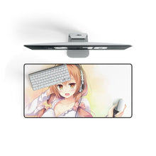 Load image into Gallery viewer, Anime Original Mouse Pad (Desk Mat) On Desk