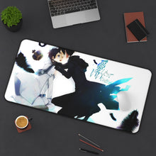 Load image into Gallery viewer, Durarara!! Izaya Orihara Mouse Pad (Desk Mat) On Desk