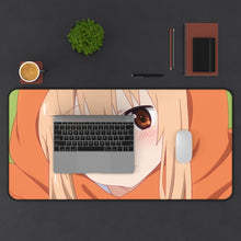 Load image into Gallery viewer, Umaru-chan Mouse Pad (Desk Mat) With Laptop
