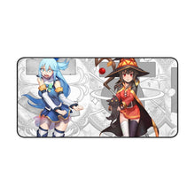 Load image into Gallery viewer, KonoSuba Mouse Pad (Desk Mat)