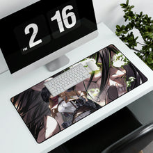 Load image into Gallery viewer, Mikasa Attack Titan Attack on Mouse Pad (Desk Mat)