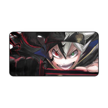 Load image into Gallery viewer, Black Clover Asta Mouse Pad (Desk Mat)