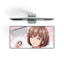 Load image into Gallery viewer, Anime Girl Mouse Pad (Desk Mat) On Desk