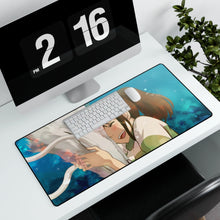 Load image into Gallery viewer, Spirited Away Mouse Pad (Desk Mat) With Laptop