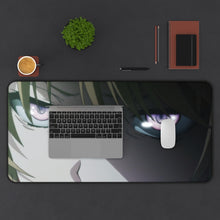 Load image into Gallery viewer, Kushida Kikyou Mouse Pad (Desk Mat) With Laptop