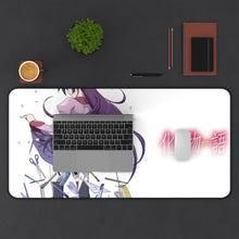 Load image into Gallery viewer, Monogatari (Series) Mouse Pad (Desk Mat) With Laptop