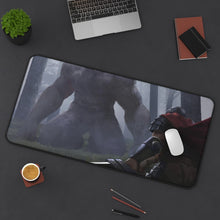 Load image into Gallery viewer, Anime Berserk Mouse Pad (Desk Mat) On Desk
